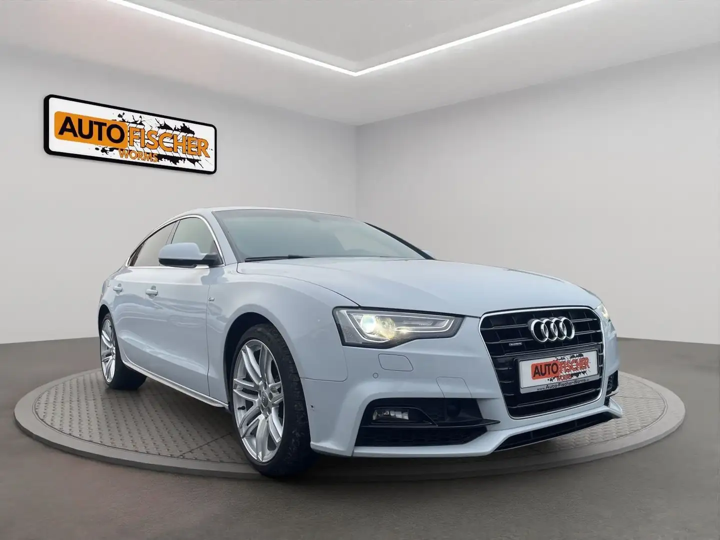 Audi A5 Sportback quattro   "Sport Edition Plus" Grau - 1
