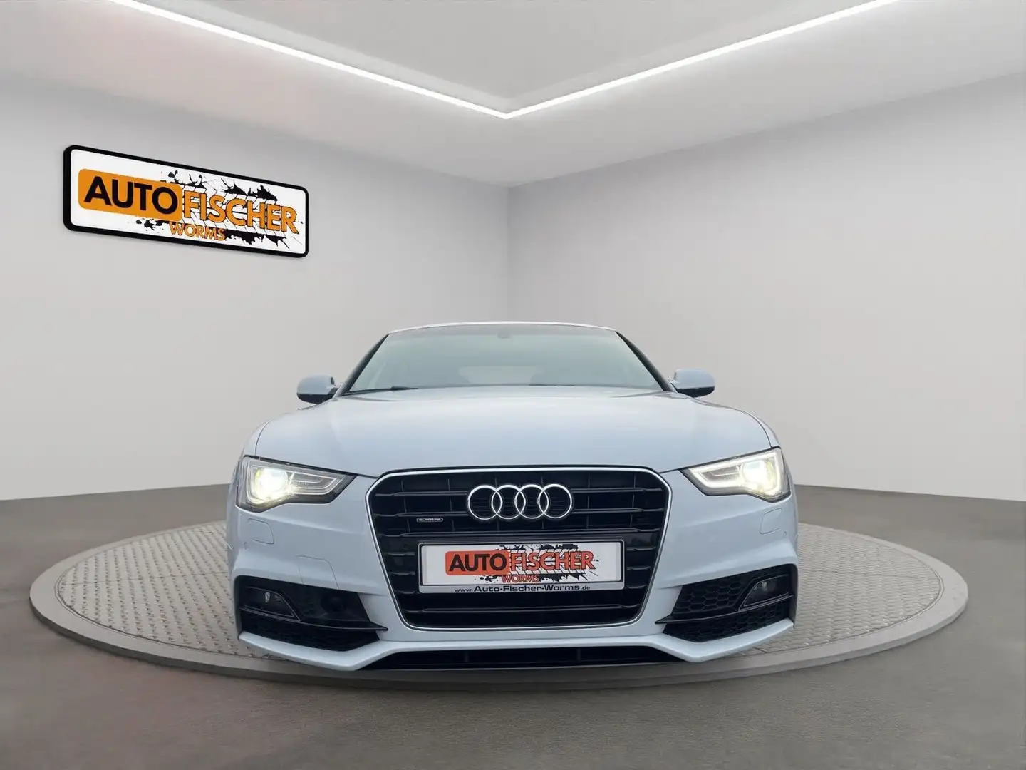 Audi A5 Sportback quattro   "Sport Edition Plus" Grau - 2