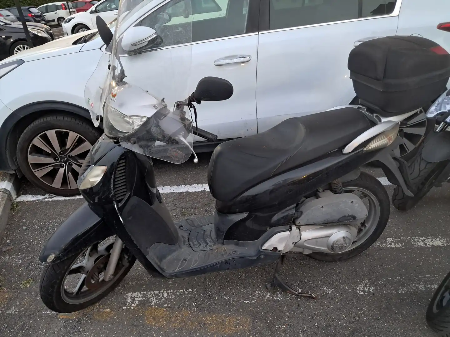 Honda SH 125 Negru - 1