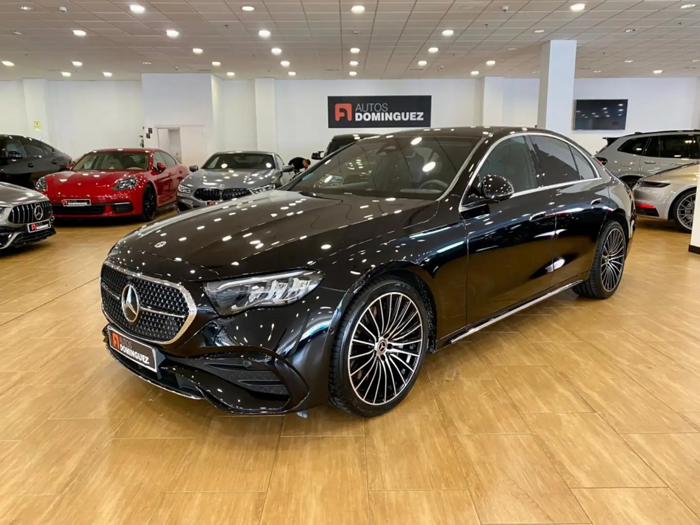 Mercedes-Benz E 220 220d 9G-Tronic - 1