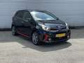 Kia Picanto 1.0 T-GDI GT-Line|CARPLAY|STOELVERW. Zwart - thumbnail 2