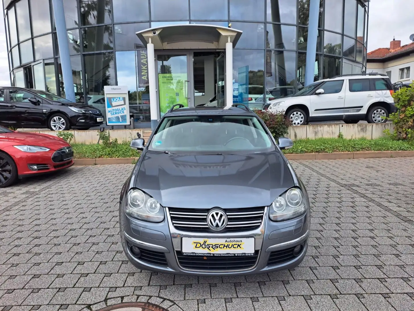 Volkswagen Golf V Variant Comfortline. Klimaaut. PDC. AHK Сірий - 2