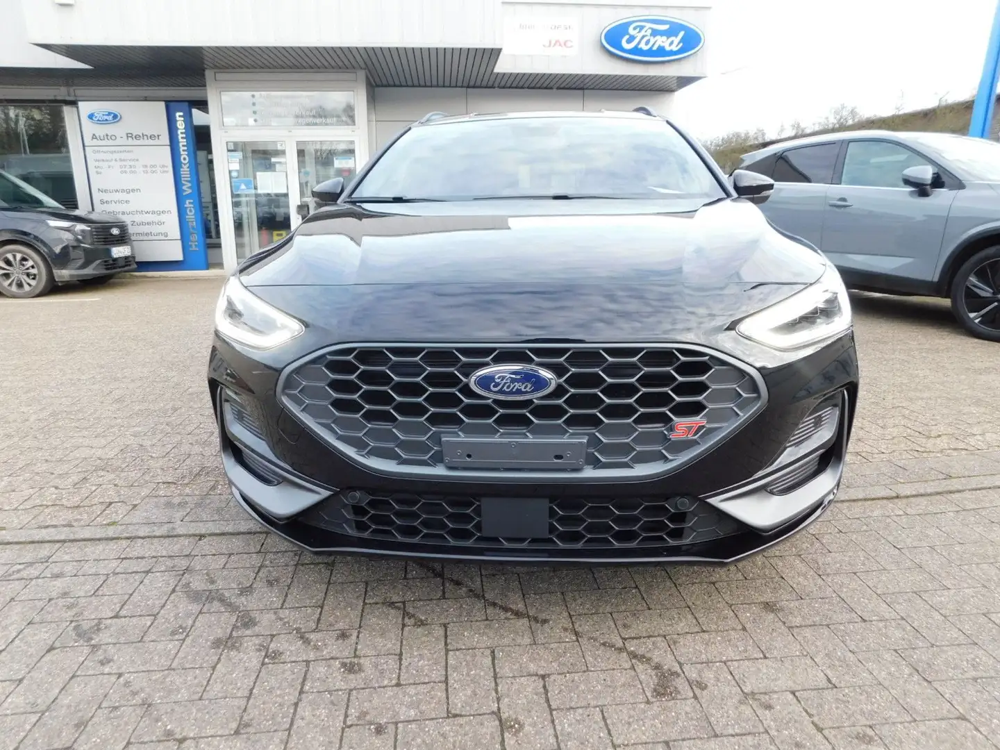 Ford Focus Turnier ST X Autom. HeadUp / Bliss / ACC Nero - 2
