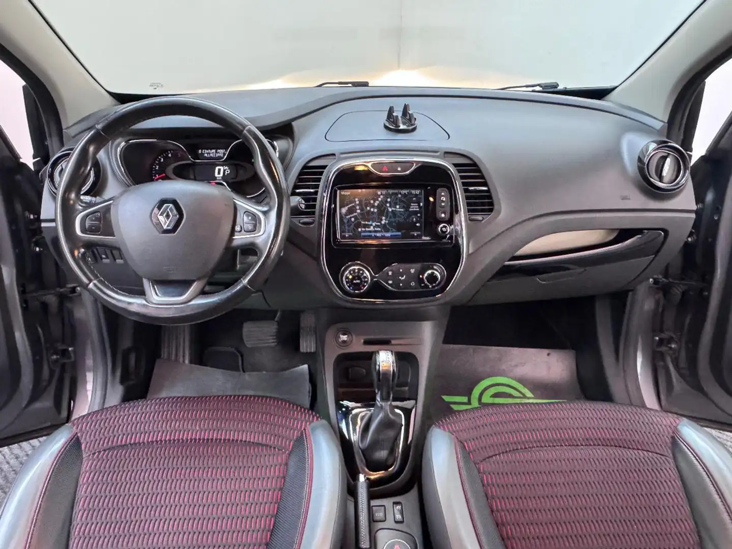 Renault Captur dCi 8V 90 CV AUTOMATICA|UNICOPROPRIETARIO Gris - 2