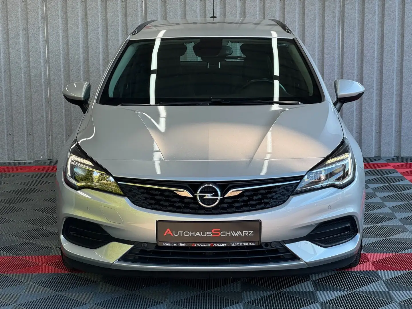 Opel Astra K Edition Aut. Led Navi Klima Tempo PDC Silber - 2