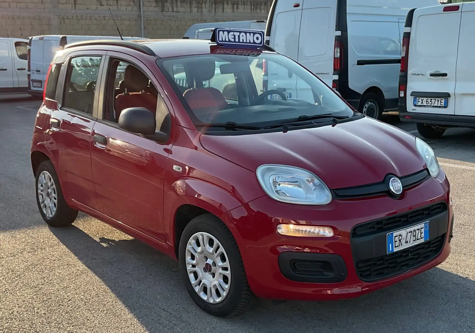 Fiat Panda 0.9 TwinAir Turbo Natural Power Easy Rosso - 2