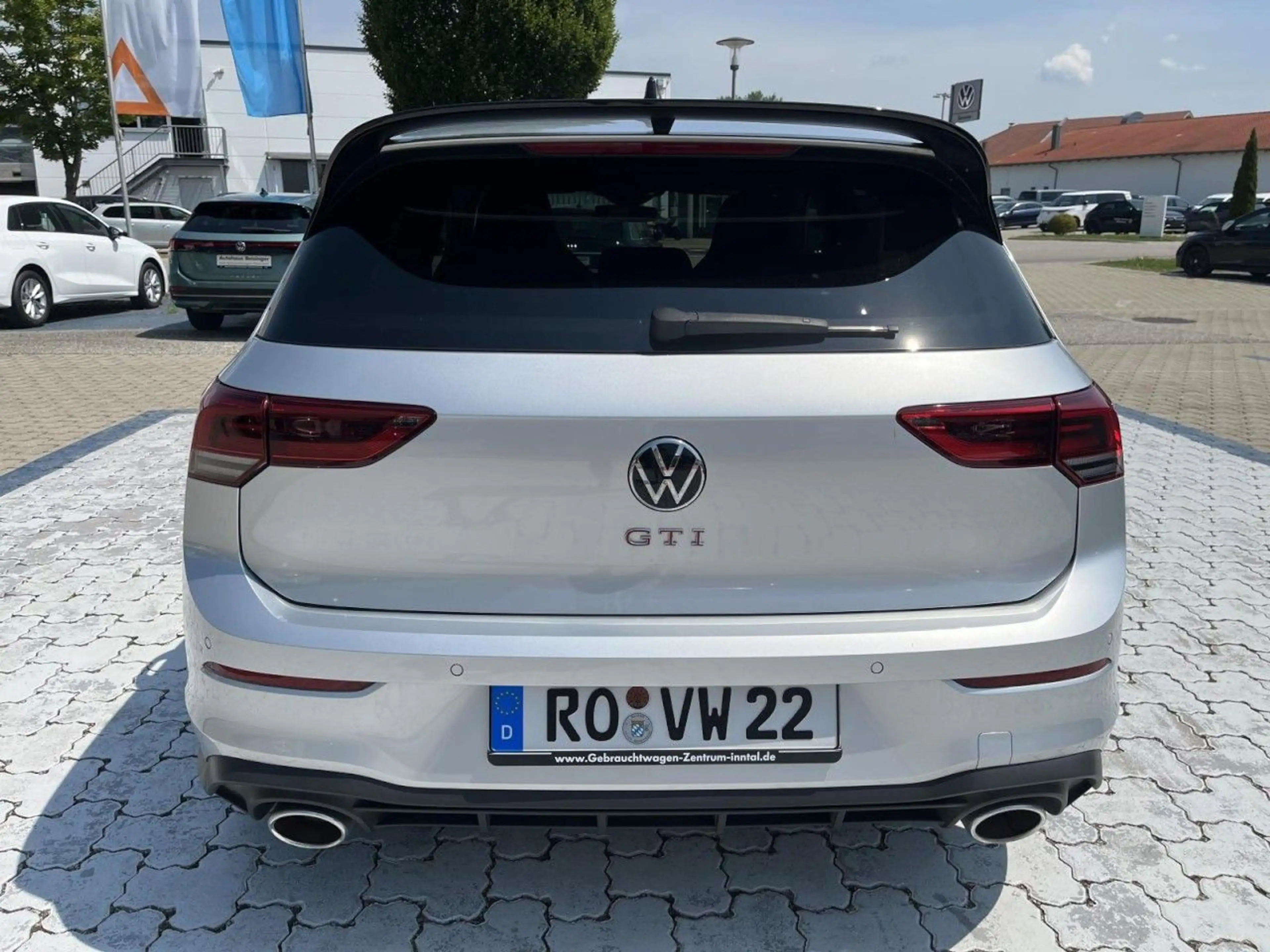 Volkswagen Golf GTI Golf VIII 2.0 l GTI Clubsport (Black Style+Navi+ — photo 5