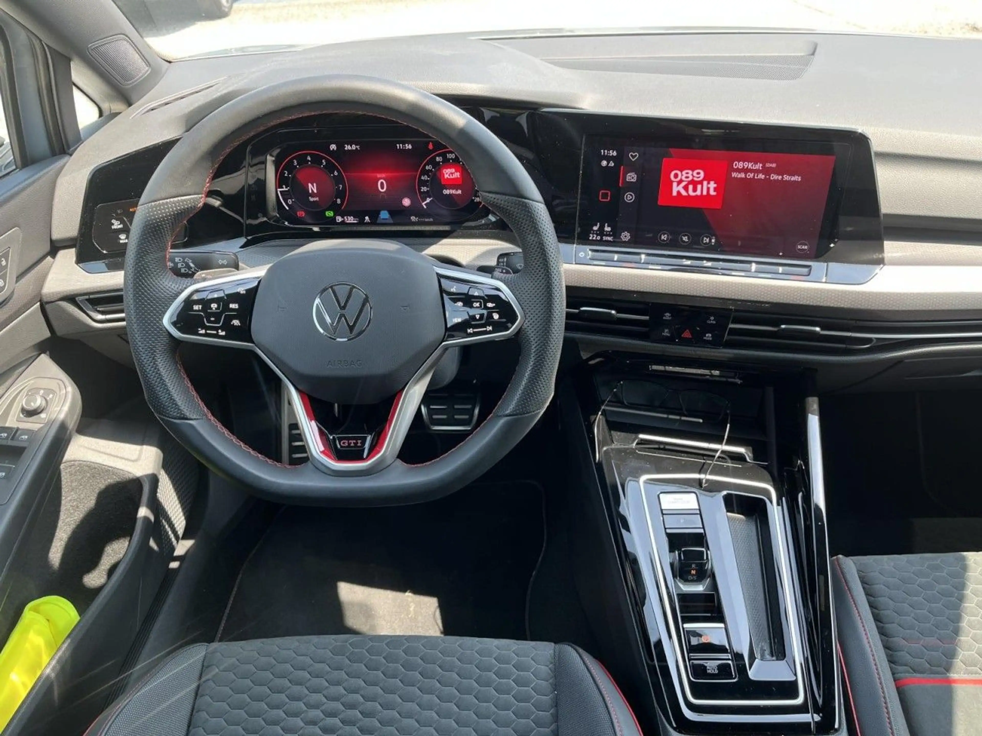 Volkswagen Golf GTI Golf VIII 2.0 l GTI Clubsport (Black Style+Navi+ — photo 15