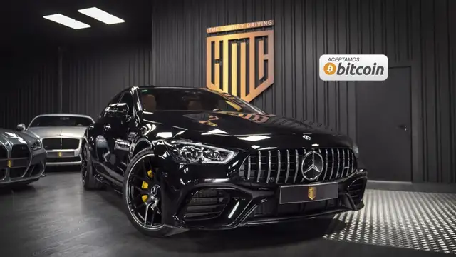 Mercedes-Benz AMG GT Coupé 63 S 4Matic+