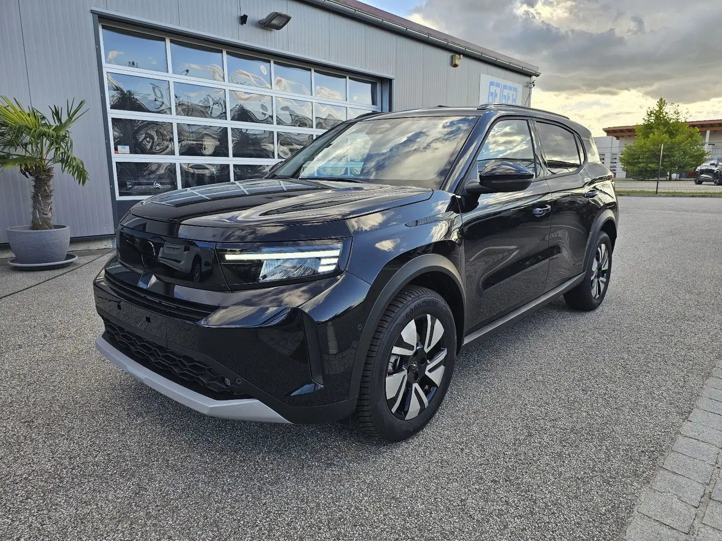 Opel Frontera Electric GS TECH-PAKET-GS*ONBOARD*ALLW. Negro - 1