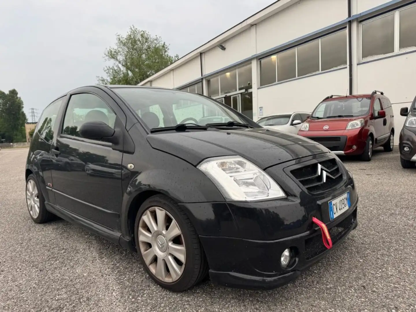 Citroen C2 1.6 16V 125CV VTS Czarny - 2