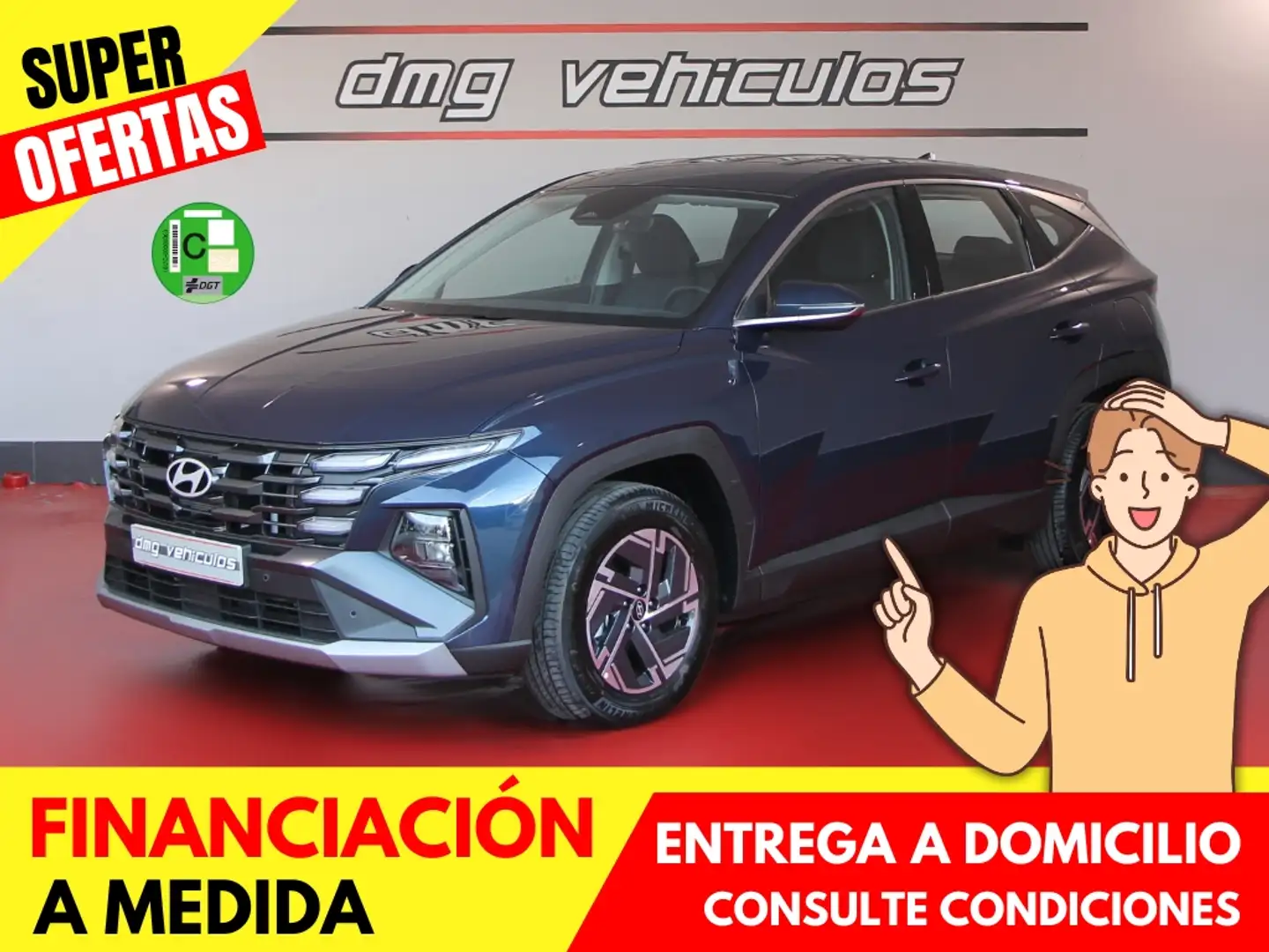 Hyundai TUCSON 1.6 T Klass Vert - 1