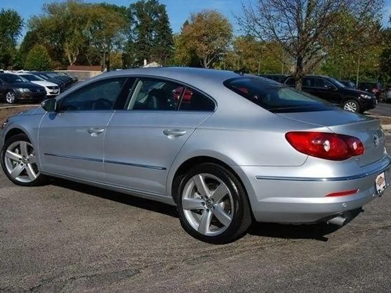 Volkswagen Passat CC снимка Volkswagen Passat CC