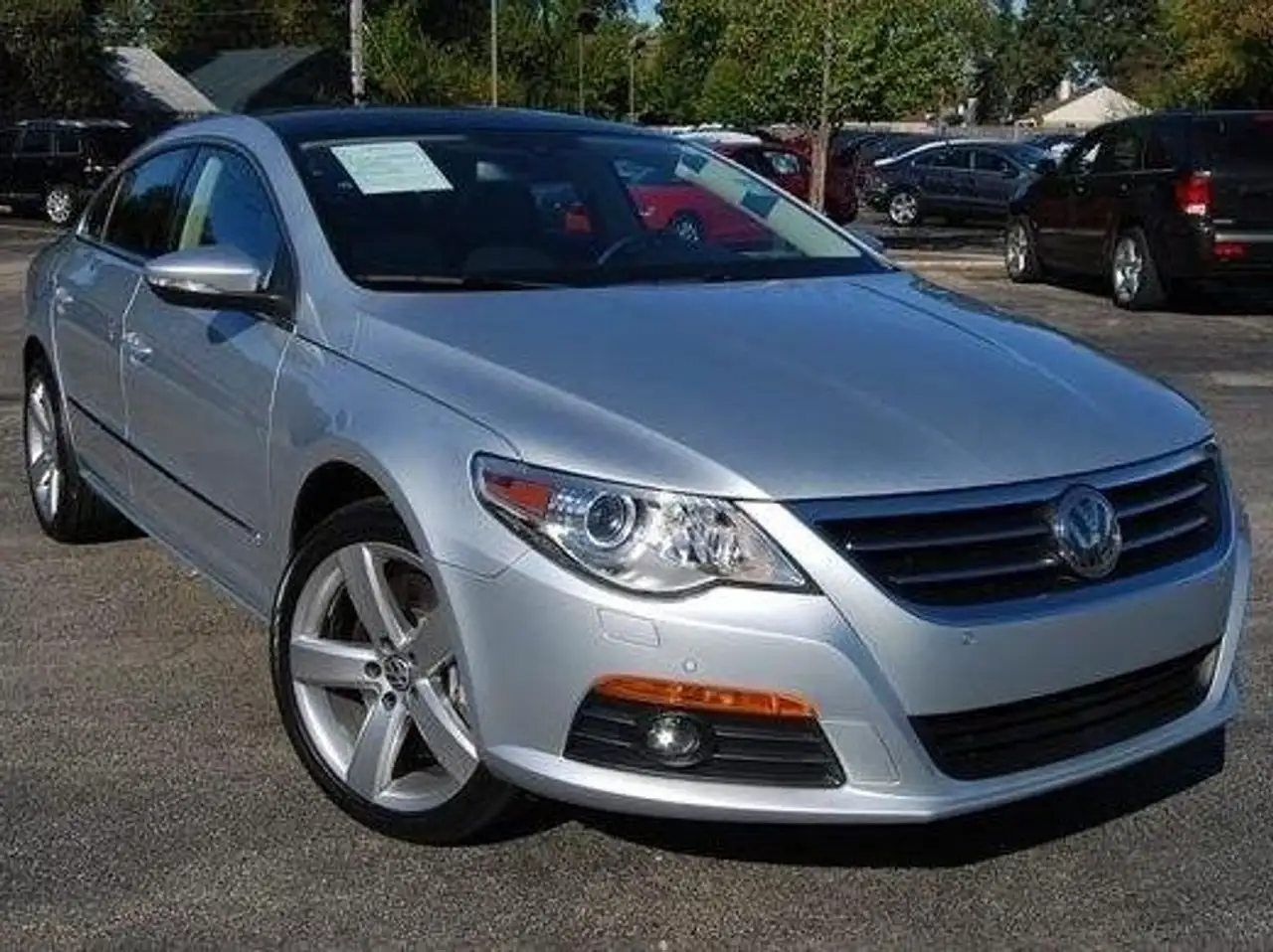Volkswagen Passat CC снимка Volkswagen Passat CC