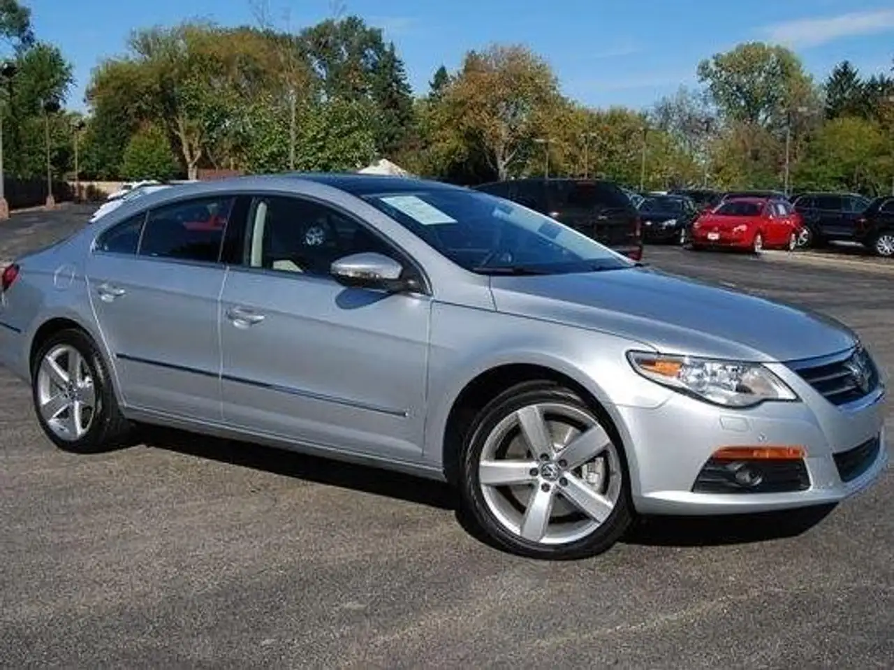 2010 Volkswagen Passat CC