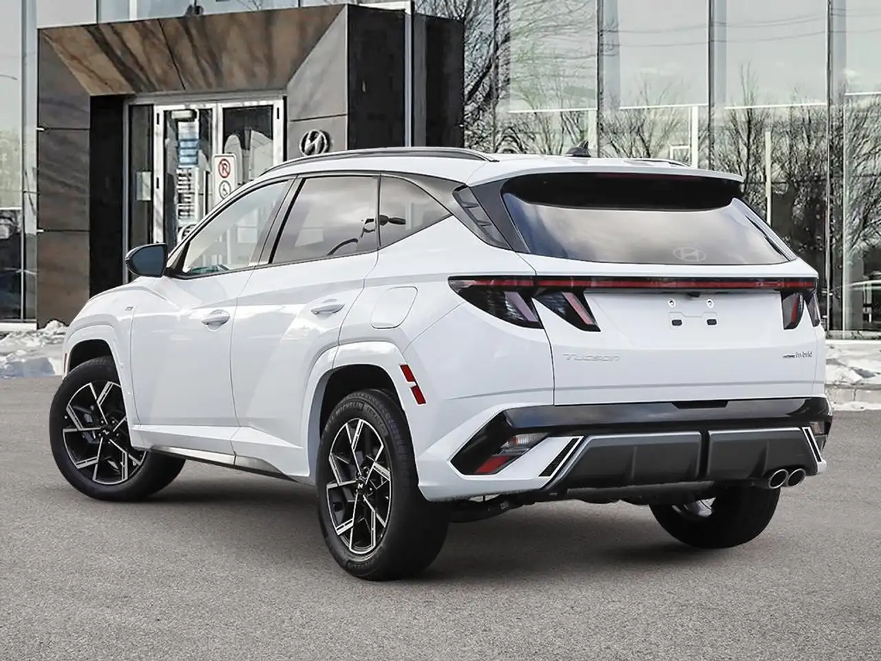 Hyundai TUCSON снимка Hyundai TUCSON