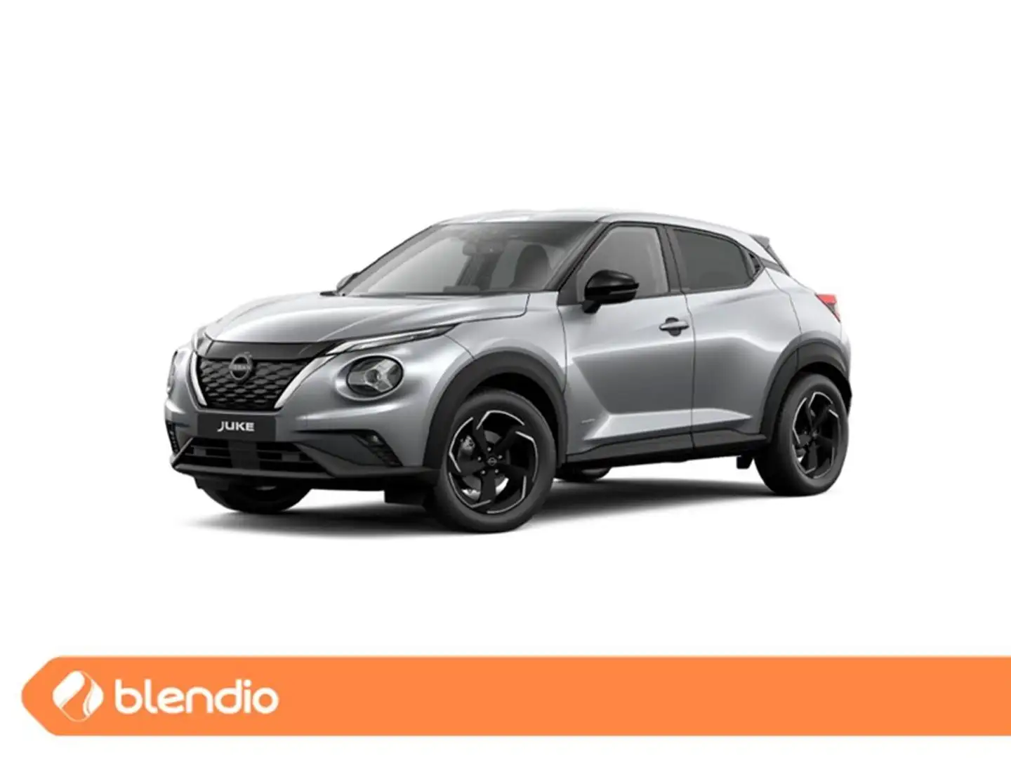 Nissan Juke 1.6 Hybrid Acenta Auto Grijs - 1