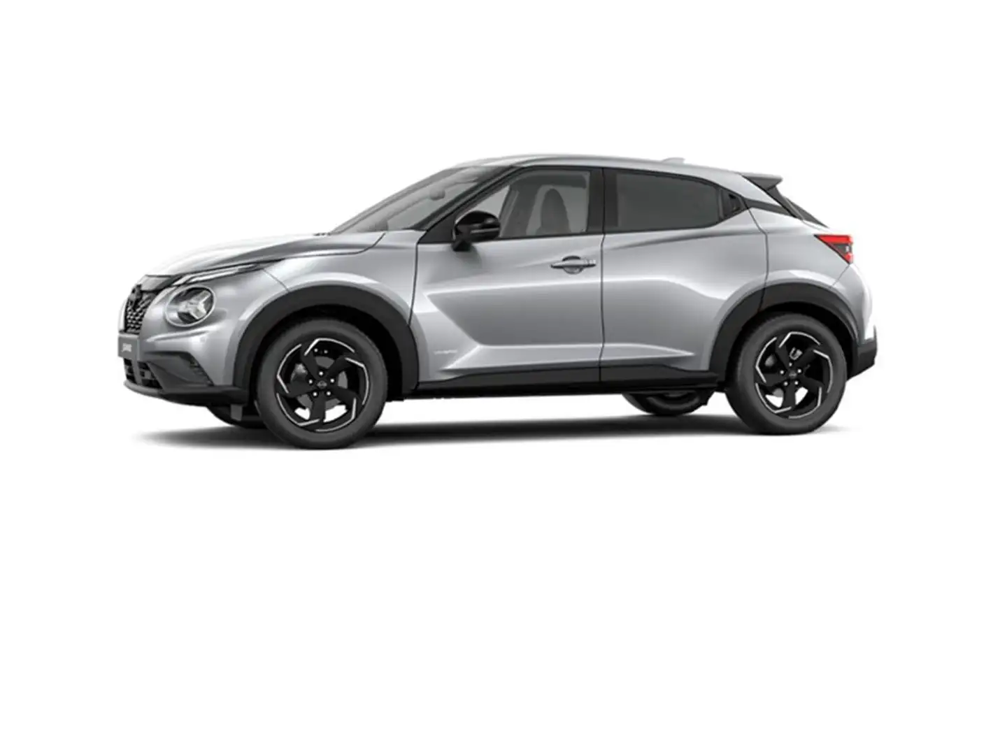 Nissan Juke 1.6 Hybrid Acenta Auto Grijs - 2