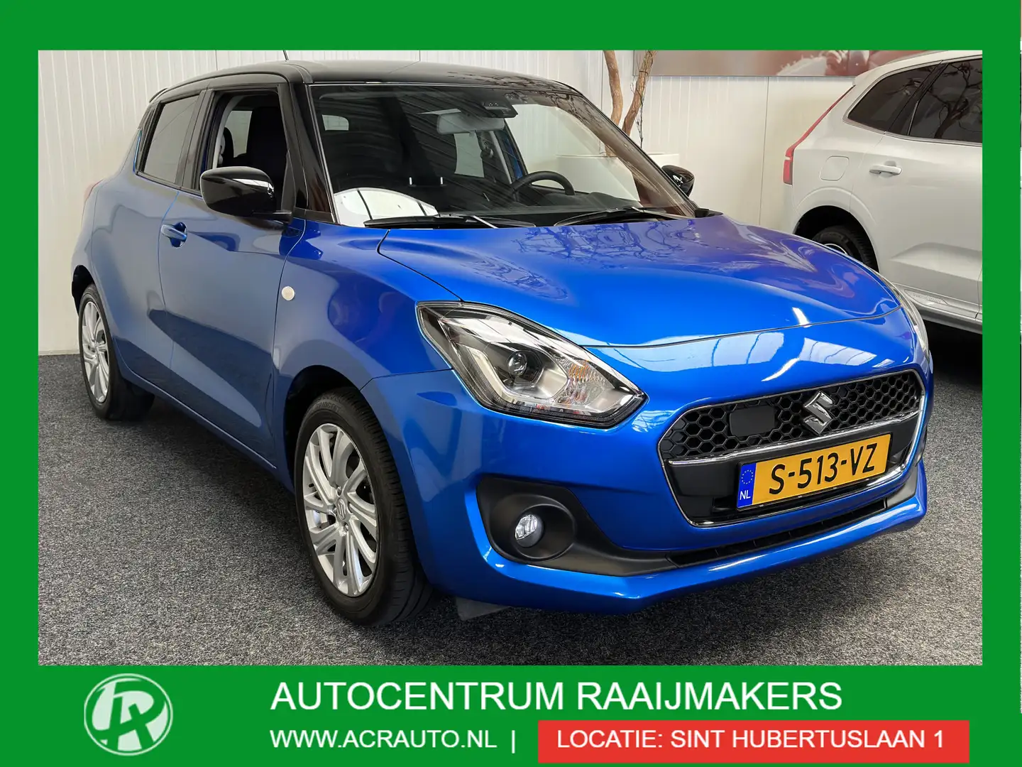 Suzuki Swift 1.2 SELECT SMART HYBRID AUTOMAAT ADAPTIVE CRUISE C Azul - 1
