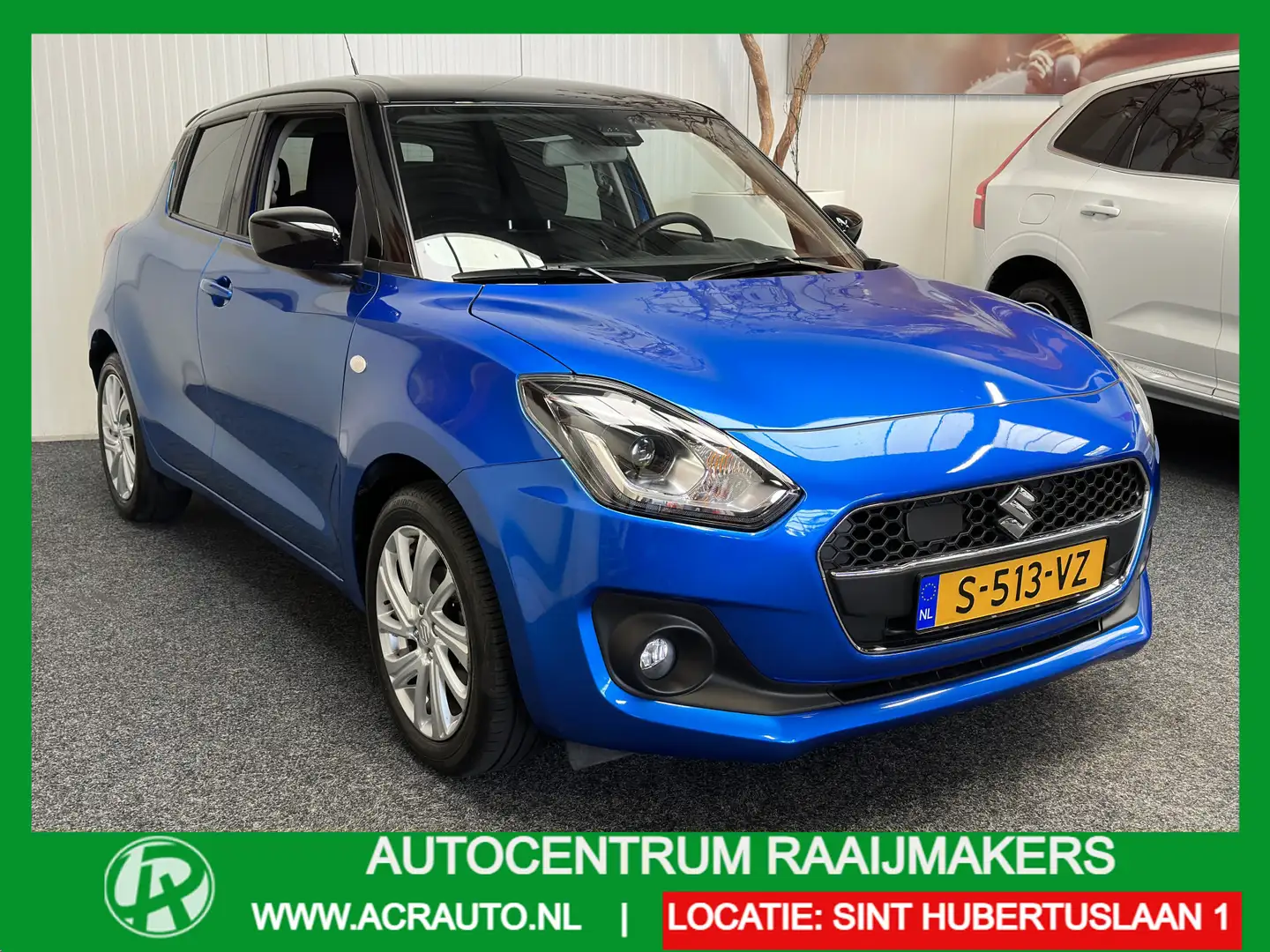 Suzuki Swift 1.2 SELECT SMART HYBRID AUTOMAAT ADAPTIVE CRUISE C Blauw - 1