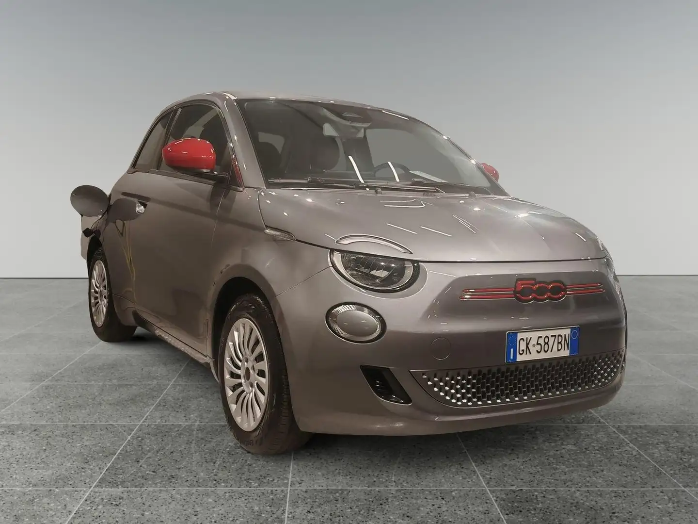 Fiat 500e Red Berlina Gris - 1