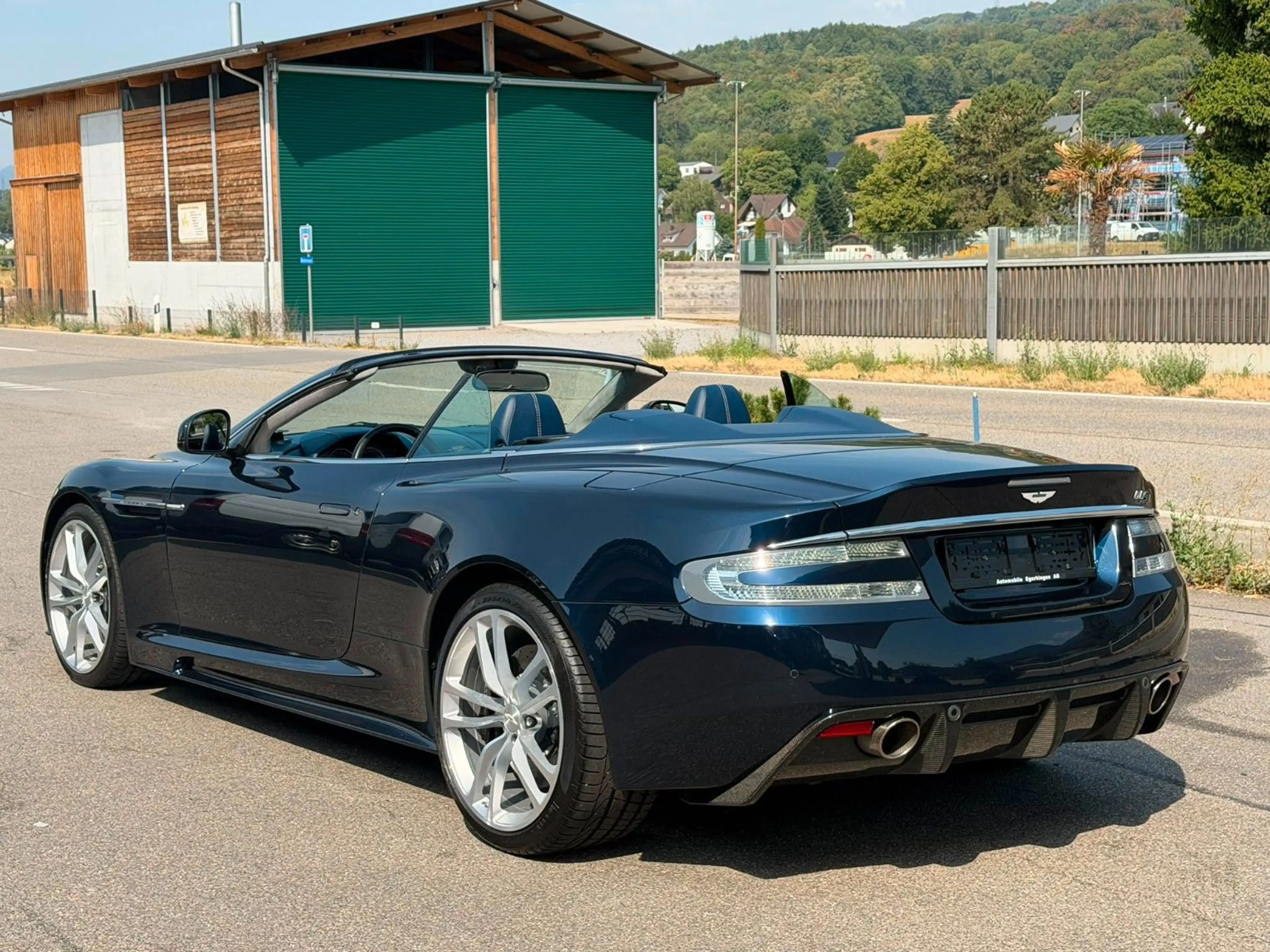 Aston Martin DBS Volante 6.0*Sonderlack und Sonderleder*Mwst* — photo 3