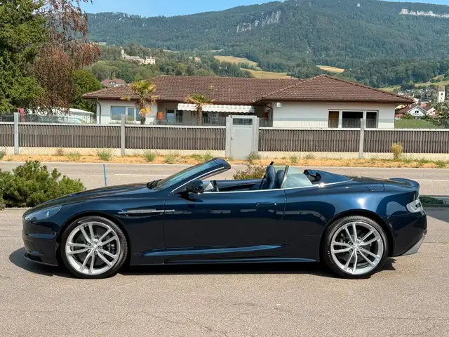 Aston Martin DBS Volante 6.0*Sonderlack und Sonderleder*Mwst*