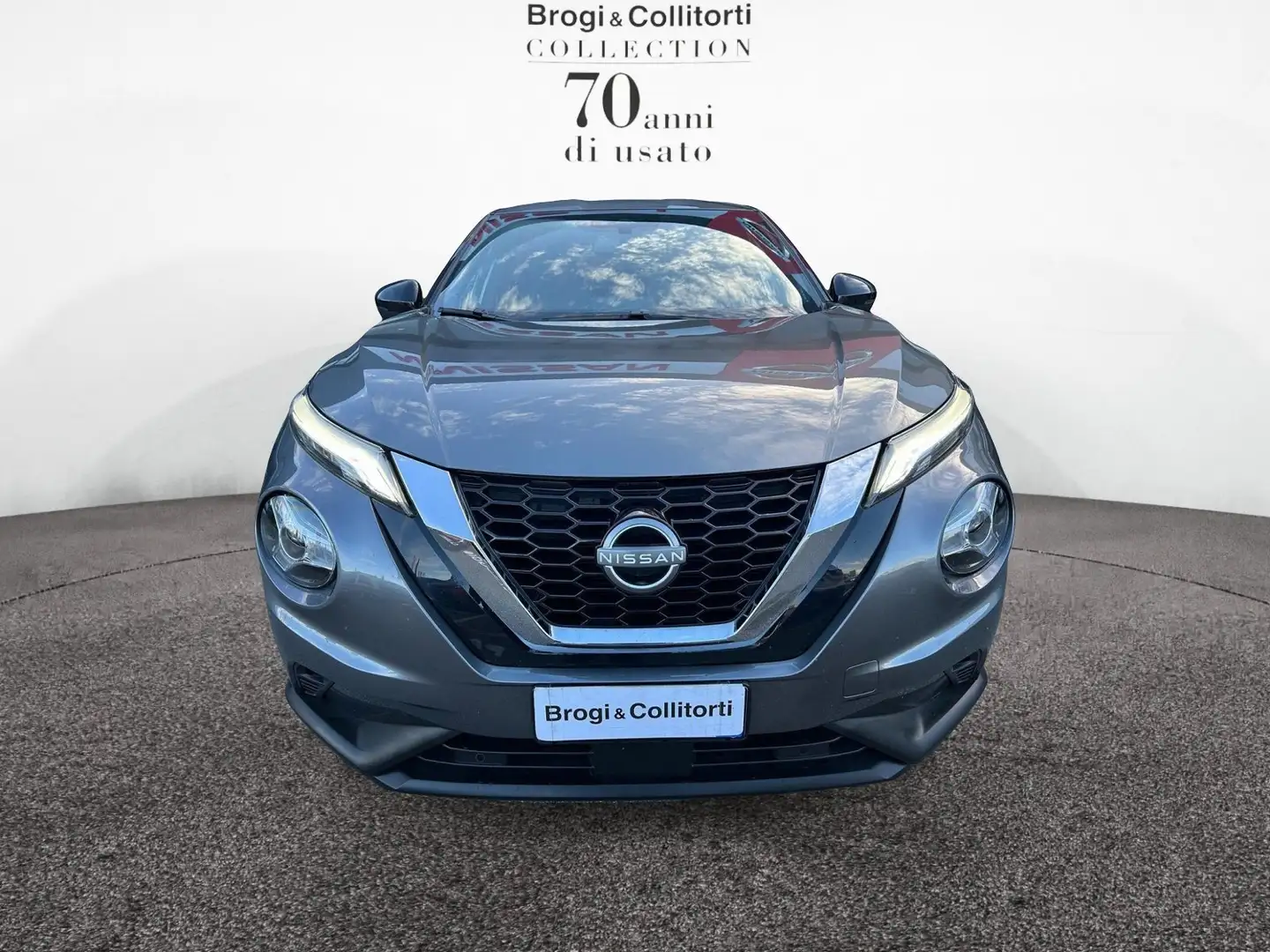 Nissan Juke 1.0 dig-t N-Connecta 114cv Grigio - 2