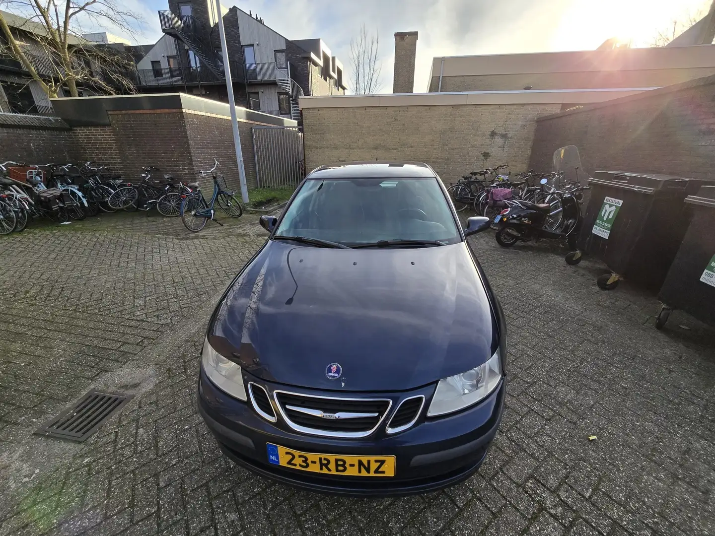 Saab 9-3 1.8 t Linear Blau - 1