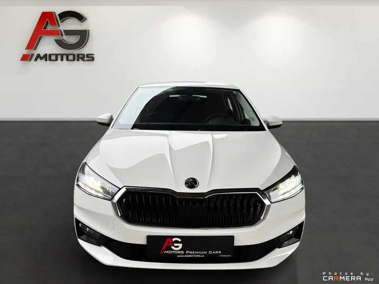 Skoda Fabia Ambition 1,0 ACC/LED/PDC/Spurass./1.Besitz Blanco - 2