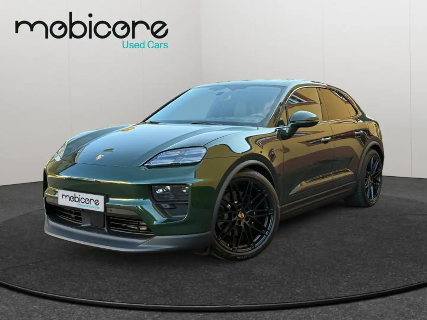 Porsche Macan 4S /MATRIX/22RS/PASM/BOSE/HUD Groen - 1