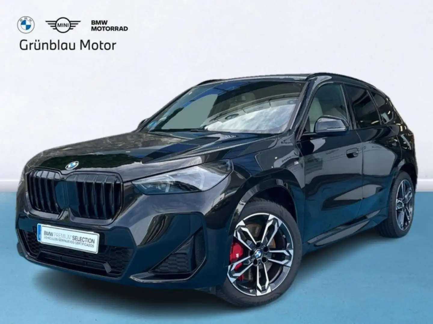 BMW X1 sDrive 20dA Schwarz - 1