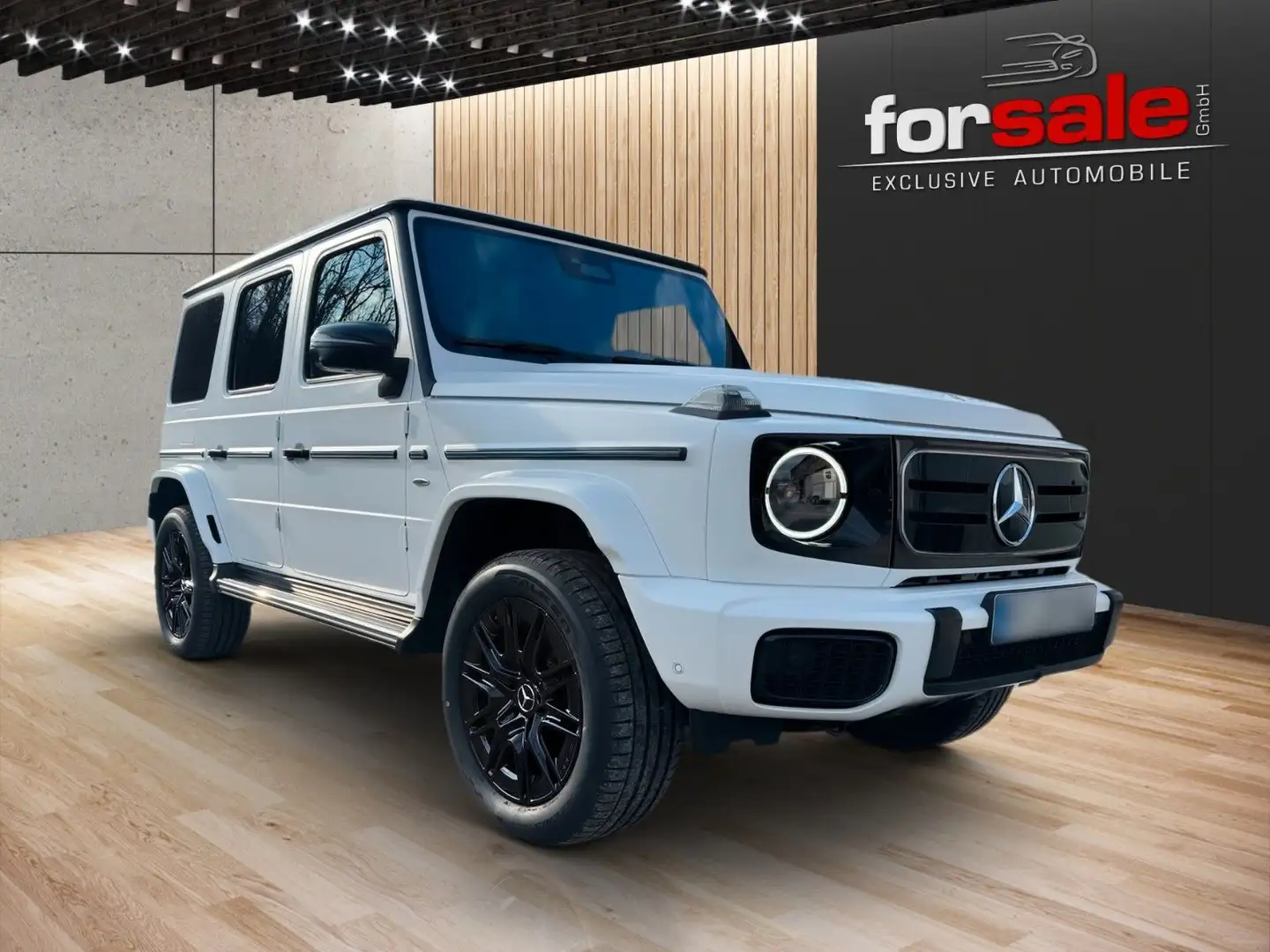 Mercedes-Benz G 580 G580 EDITION One+TV+AMG Line+Carbon+Black Panel Weiß - 2