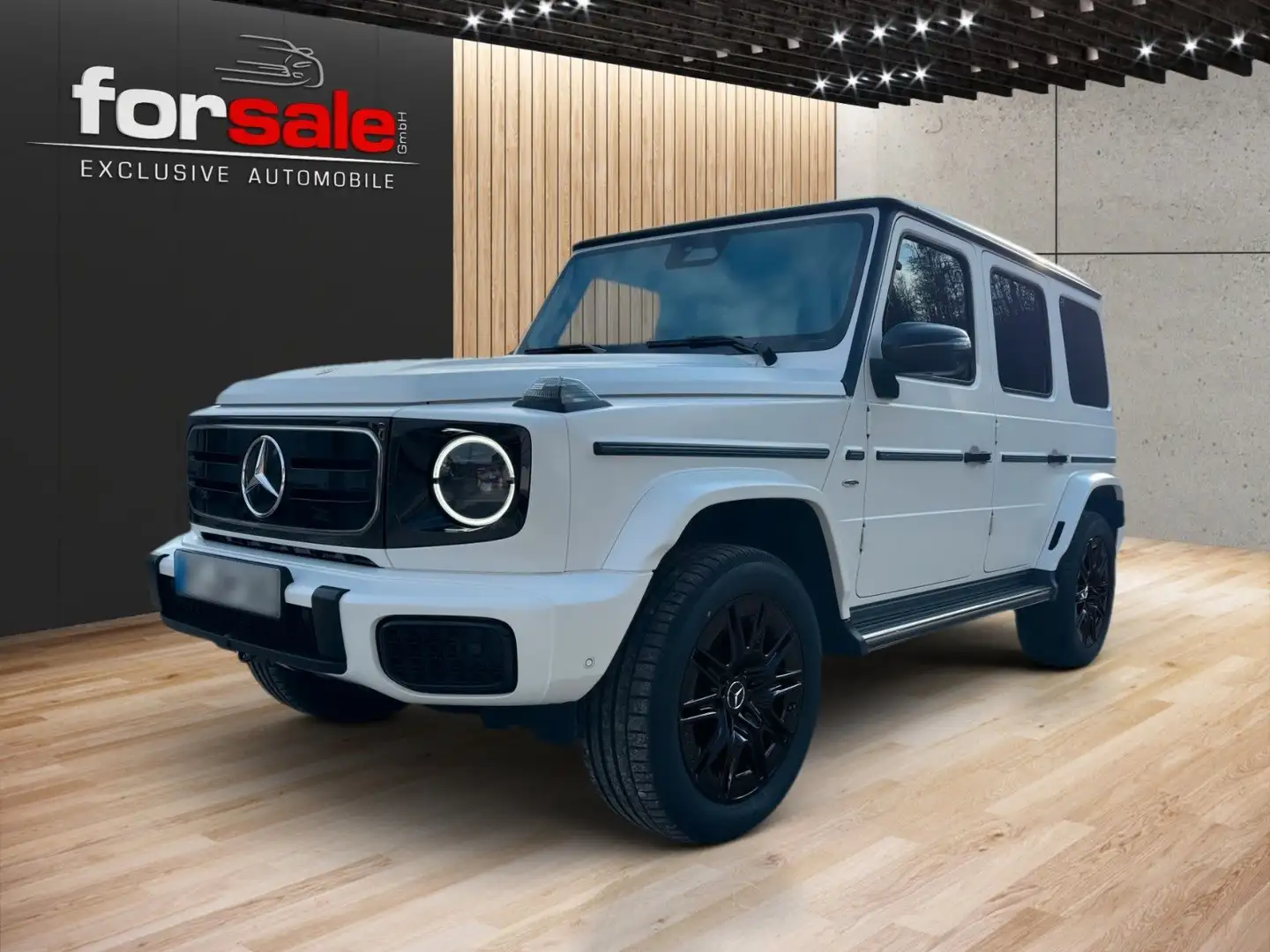 Mercedes-Benz G 580 G580 EDITION One+TV+AMG Line+Carbon+Black Panel Weiß - 1