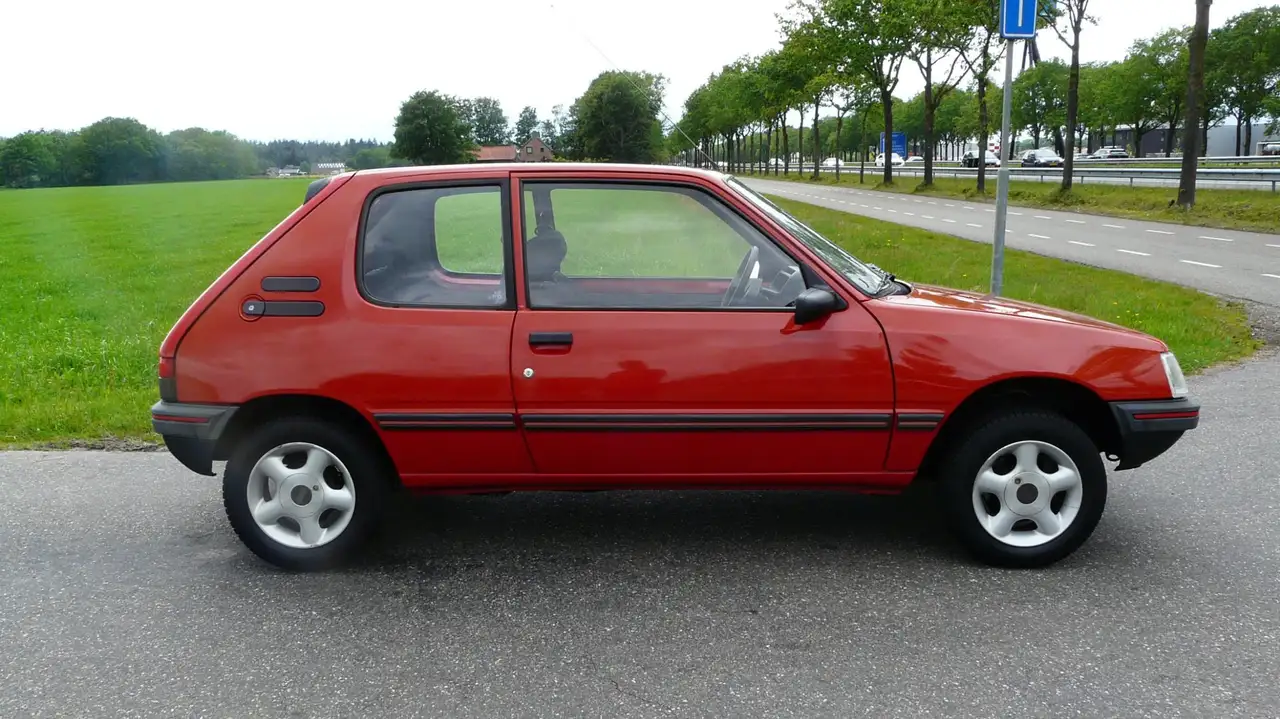 Peugeot 205 1.1i XE Accent,Lmv's,Sportdemper, 1e EIGENAAR!, foto 3