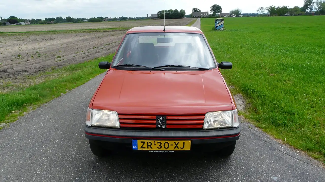 Peugeot 205 1.1i XE Accent,Lmv's,Sportdemper, 1e EIGENAAR!, foto 8