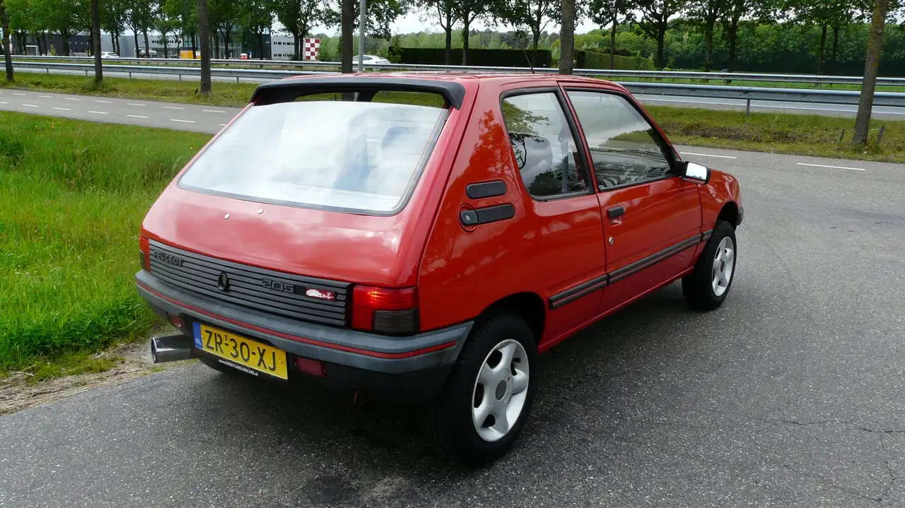Peugeot 205 1.1i XE Accent,Lmv's,Sportdemper, 1e EIGENAAR!, foto 4