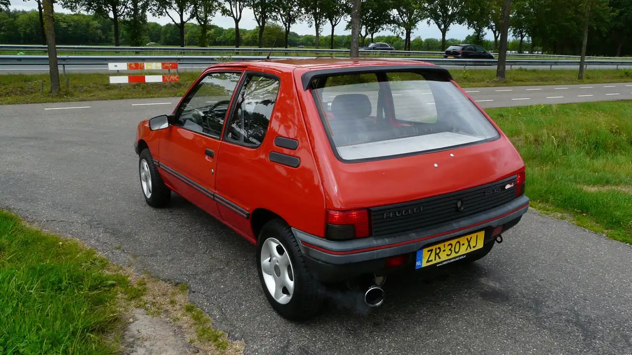 Peugeot 205 1.1i XE Accent,Lmv's,Sportdemper, 1e EIGENAAR!, foto 6