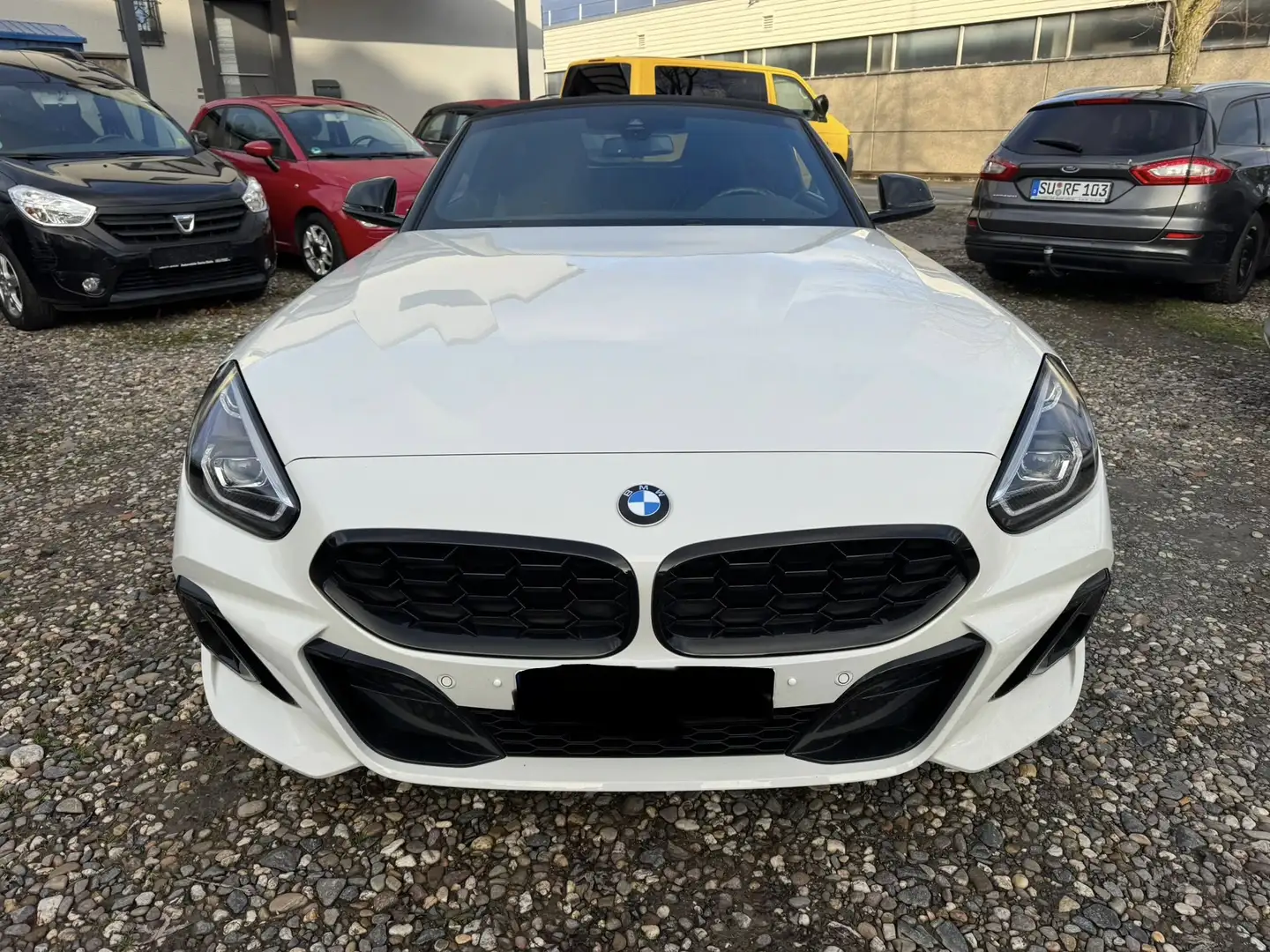 BMW Z4 M sDrive 20 i M Cabrio Sport CarPlay Werksgarantie Weiß - 2