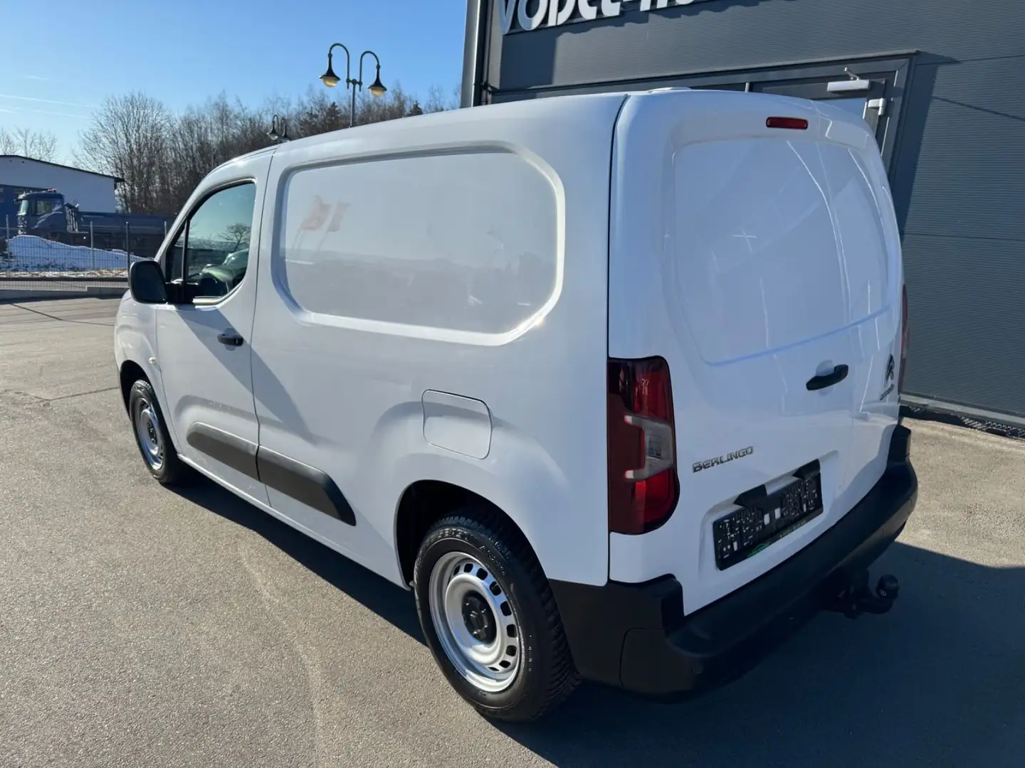 Citroen Berlingo Kasten Club M/L1 Blanc - 2