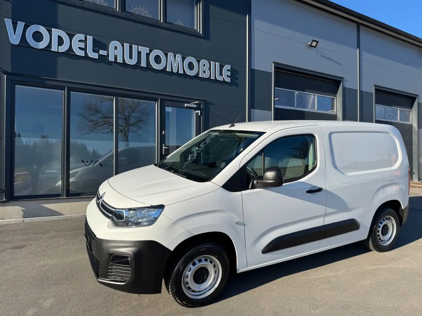Citroen Berlingo Kasten Club M/L1 Blanc - 1