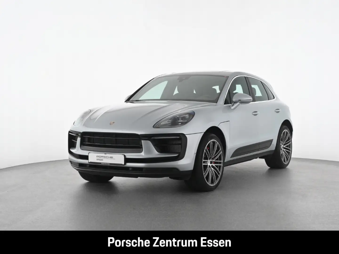 Porsche Macan S Silber - 1
