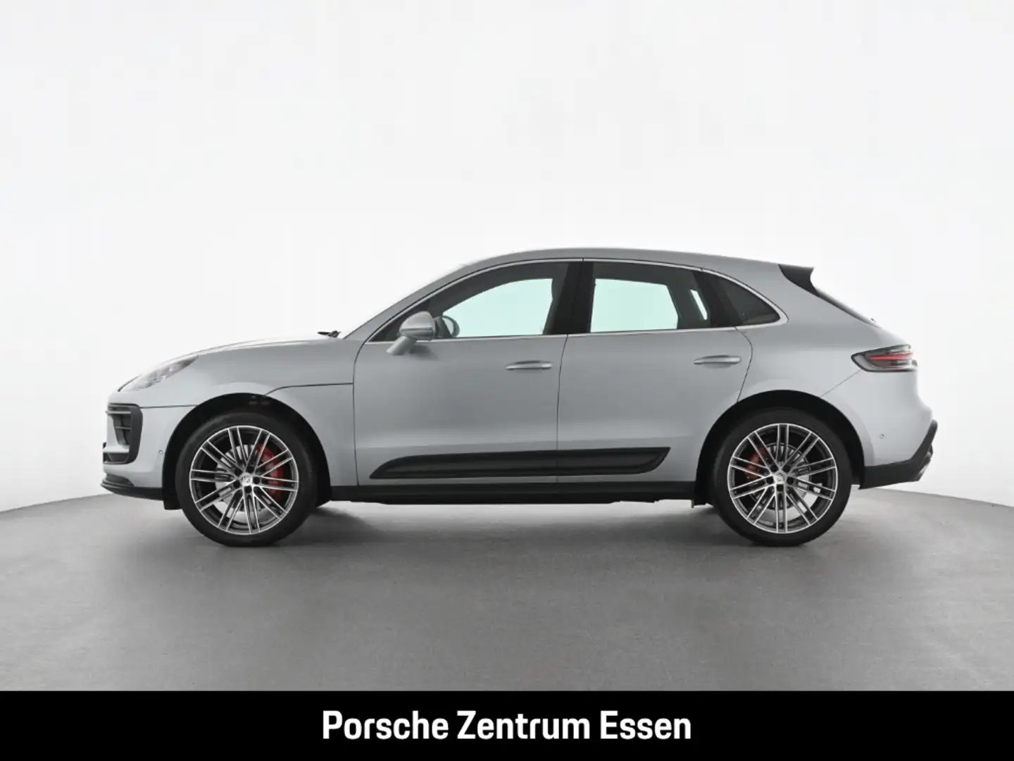 Porsche Macan S Silber - 2