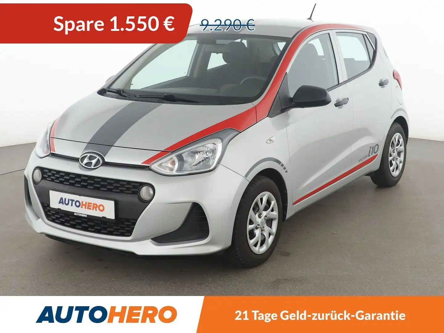 Hyundai i10 1.0 Classic Gris - 1