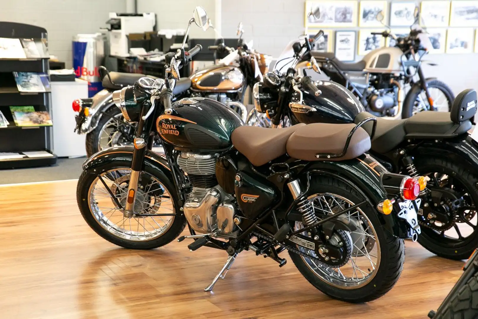 Royal Enfield Classic 350 ABS, sofort lieferbar Zöld - 2