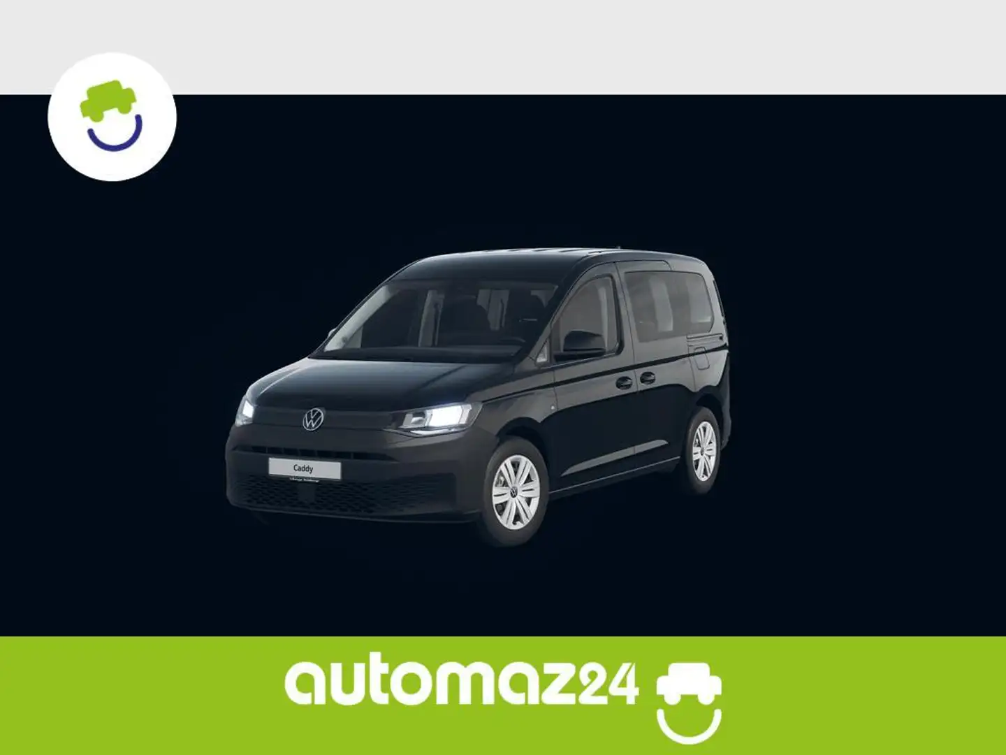 Volkswagen Caddy Caddy Life 5-seater 1.5 l 84 kW TSI EU6, front-whe Zwart - 1