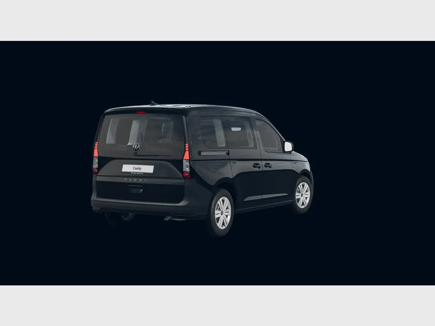 Volkswagen Caddy Caddy Life 5-seater 1.5 l 84 kW TSI EU6, front-whe Zwart - 2