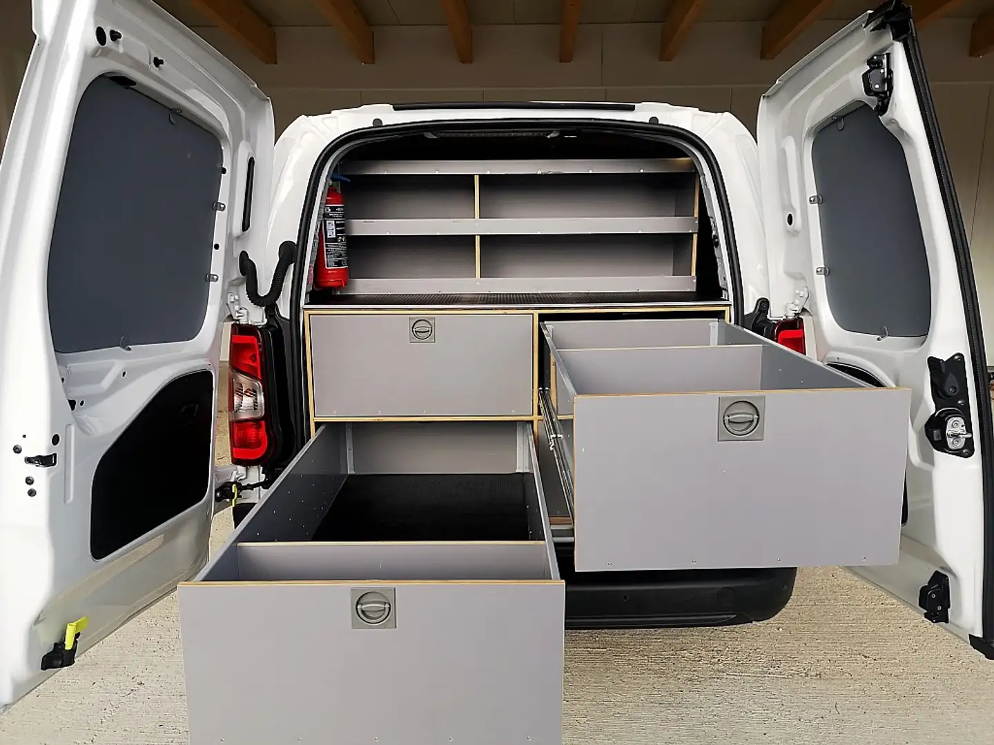 Opel Combo Combo L2 CDTI Ausbau "AHV" Weiß - 2