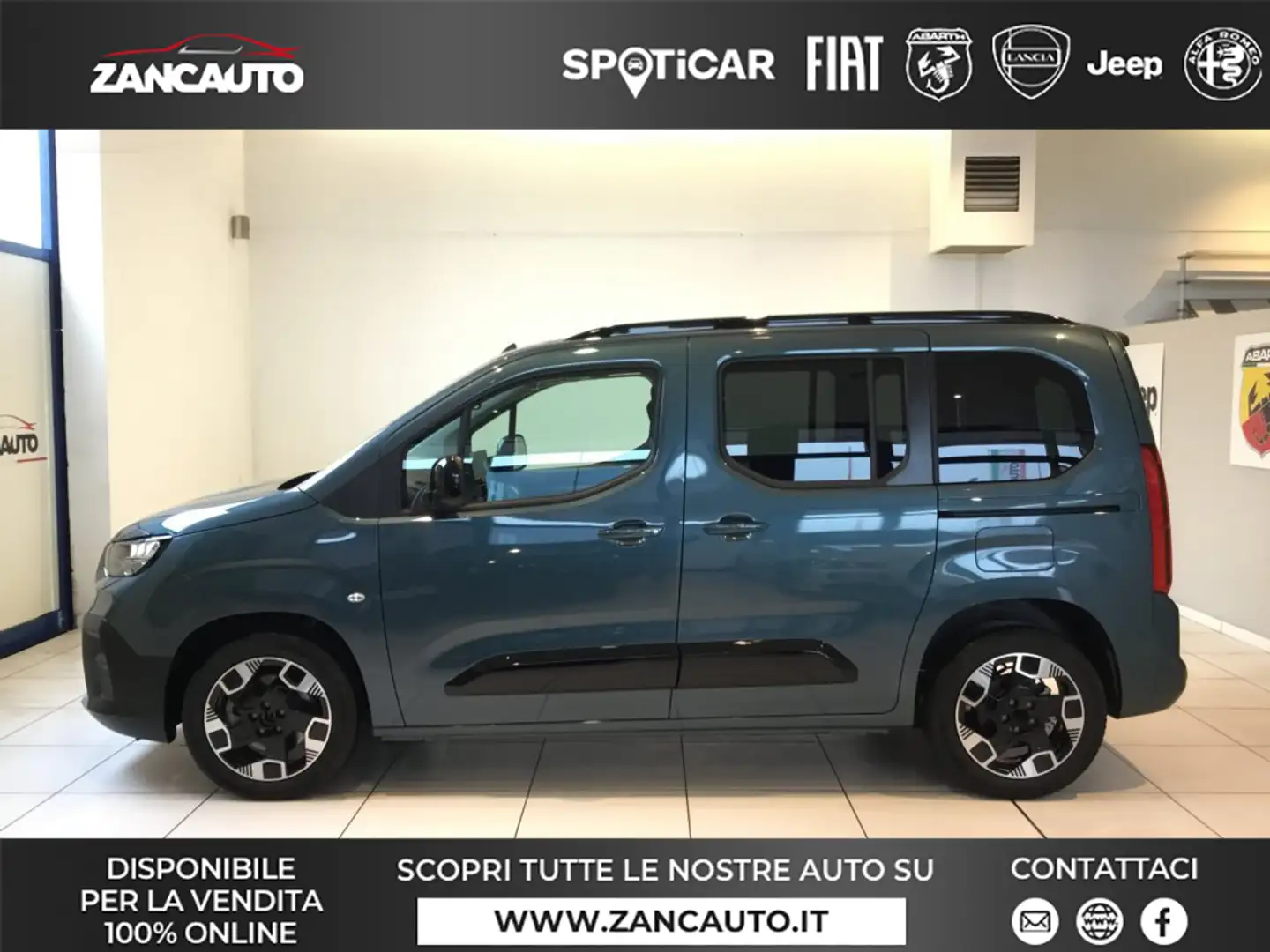 Fiat Doblo DOBLO' - Magic Top 1.5 130 CV AT8 Azul - 1