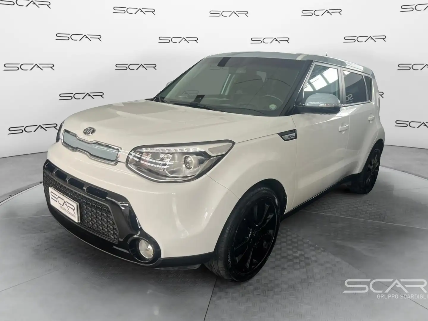 Kia Soul Soul 1.6 CRDi You® Soul Weiß - 1
